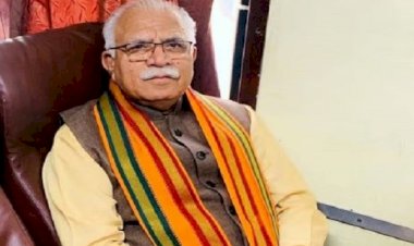 मनोहर लाल को न सरकारी घर मिलेगा और न नौकर-चाकर,  पूर्व मुख्यमंत्री ने ही  कैबिनेट मंत्री का दर्जा खत्म किया था 