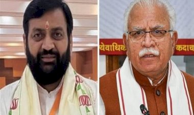 जानें कौन हैं नायब सिंह सैनी जो बन सकते हैं हरियाणा के अगले मुख्यमंत्री