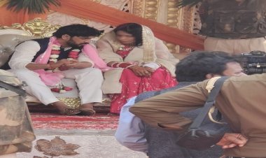 काला जठेड़ी और लेडी डॉन की हुई शादी , सामने आई फोटो, शादी में थे 70 मेहमान और 250 पुलिस के जवान