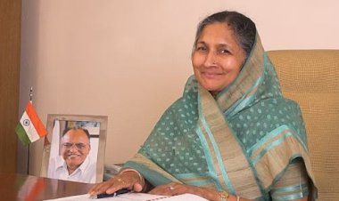 कांग्रेस को एक और बड़ा झटका! देश की सबसे अमीर महिला सावित्री जिंदल ने भी छोड़ी कांग्रेस