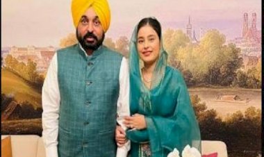 पंजाब CM के घर गूंजी किलकारी:पत्नी ने बेटी को जन्म दिया