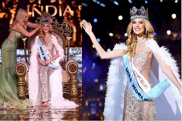 Miss World 2024: कौन हैं क्रिस्टीना पिस्जकोवा  जिन्होंने जीता 'मिस वर्ल्ड 2024' का खिताब  जानें