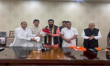 भाजपाई हुए प्रवीण चौधरी, सीएम नायब सैनी ने पार्टी में कराया शामिल