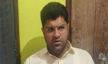 लोकसभा चुनाव में दुष्यंत ने किया जीत का दावा