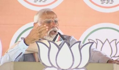 बिहार में PM मोदी बोले- गरीबी दूर नहीं कर दूंगा, चैन से नहीं बैठूंगा