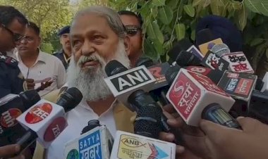 हरियाणा में इतना बड़ा फेरबदल हुआ मुझे इसका आभास नहीं था ना ही मुझे इसकी ख़बर थी:अनिल विज