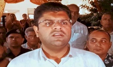 पार्टी छोड़ने वाले नेताओं को दुष्यंत ने दी शुभकामनाएं, कही यह बात 