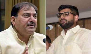 भतीजे का चाचा अभय पर वार, कहा- नहीं बचेगी जमानत