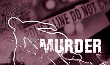 जमीनी विवाद में बेटे ने ली पिती की जान, डंडे से पीट-पीट कर सिर फोड़ा