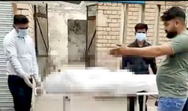 अस्पताल में रखा शव खा गए कीड़े, परिजनों ने किया हंगामा