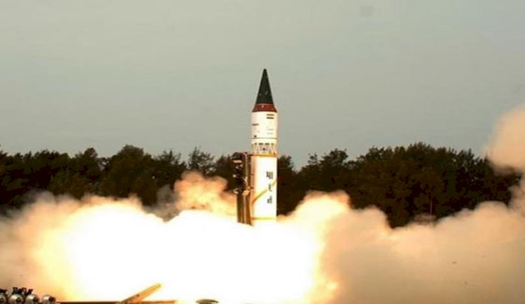 बैलिस्टिक मिसाइल अग्नि प्राइम का सफल परीक्षण
