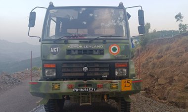 आतंकी हमलाः पुंछ में आतंकी हमले के बाद आर्मी ने घेरा इलाका...ड्रोन से खोजे जा रहे आतंकी, हमले में एक जवान शहीद