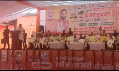 जो अधिकारी गलत करेगा चक्कर कटवा देंगे- सीएम सैनी