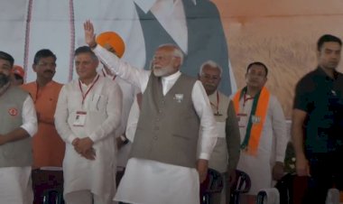 अंबाला पहुंचे पीएम मोदी, कार्यकर्ताओं में भारी उत्साह, अनिल विज ने किया सम्मानित