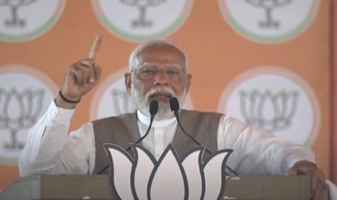 पीएम मोदी ने अंबाला में की बड़ी रैली, बोले-मैंने हरियाणा की रोटी खाई है, चार चरण में INDI गठबंधन चारों खाने चित