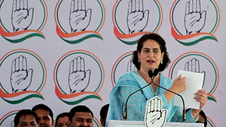 '24 लाख युवाओं के भविष्य से खिलवाड़', प्रियंका गांधी का PM से सवाल