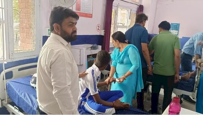 सोनीपतः स्कूल में बिगड़ी 28 बच्चों की तबीयत, मच्छर मारने की दवा का करवाया था छिड़काव, जांच के लिए टीम गठित