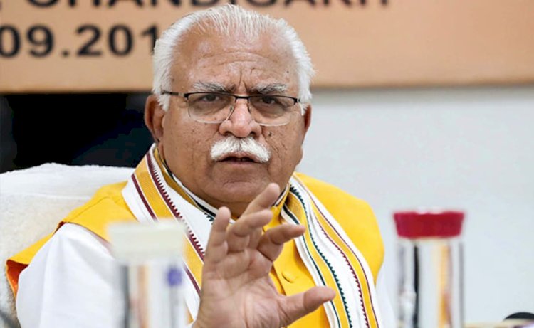 अपनों को संभाल कर रखें, वे निर्दलीय विधायक हैं, हम क्या कर सकते हैं- पूर्व सीएम मनोहर लाल