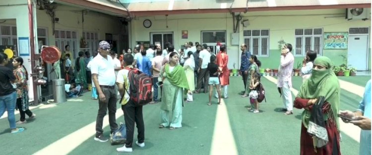 कानपुर के 10 स्कूलों को बम से उड़ाने की धमकी, पुलिस और बम निरोधक दस्ता जांच में जुटा