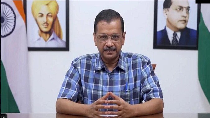 अमित शाह के बयान पर भड़के केजरीवाल,कहा- 'क्या दिल्ली-पंजाब और गुजरात के लोग पाकिस्तानी हैं?'