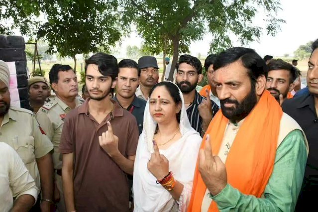 कैसा है करनाल विधानसभा सीट पर उपचुनाव का हाल, अब तक कितने प्रतिशत हुआ मतदान ?