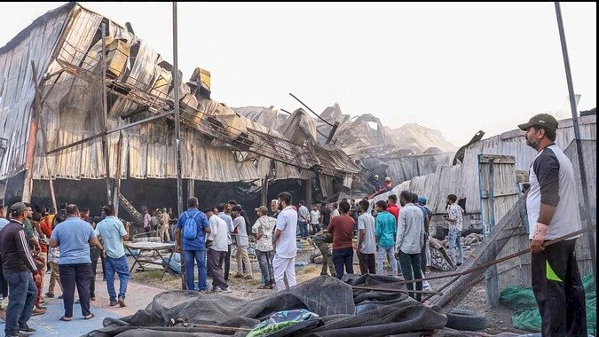 राजकोट में आग से 27 बच्चों की मौत, मृतकों की पहचान के लिए रिश्तेदारों के DNA नमूने लिए गए