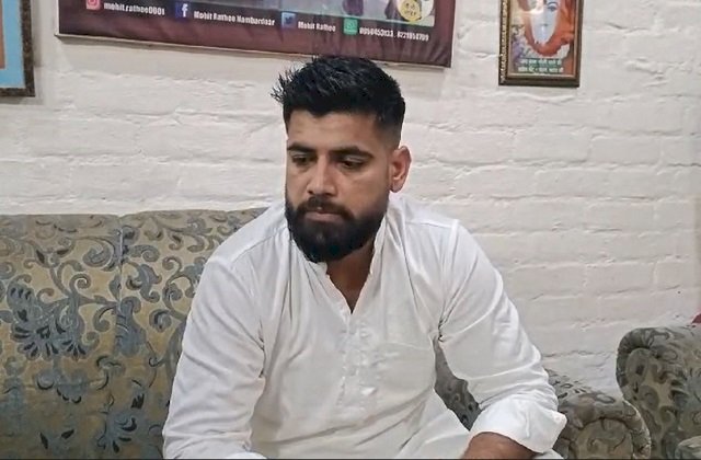बहादुरगढ़ में इनेलो पार्षद को मिली जान से मारने की धमकी, नफे सिंह राठी के परिवार से दूर रहने के लिए कहा