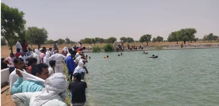 नारनौल में डूबने से दो युवकों की मौत, जलघर में नहाने गए थे दोनों, मचा हड़कंप
