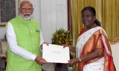 पीएम मोदी ने अपने पद से दिया इस्तीफा, राष्ट्रपति ने स्वीकारा, 8 जून को हो सकता है शपथ ग्रहण समारोह