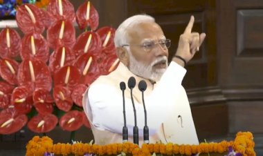 NDA  के नेता चुने गए पीएम मोदी, अपने भाषण में कहीं ये बड़ी बातें...