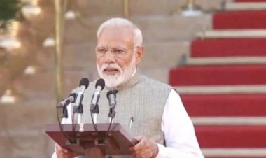 नरेंद्र मोदी आज लेंगे पीएम पद की शपथ, साथ में मंत्री भी लेंगे शपथ, मनोहर लाल को भी आया फोन...