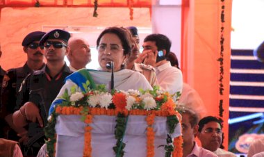 जेपी के बयान के खिलाफ हिसार-भिवानी में आक्रोश, किरण चौधरी ने साधा निशाना, बोलीं-कांग्रेस सांसद की सोच बेटियों के खिलाफ