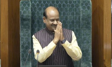 ओम बिरला दूसरी बार लोकसभा स्पीकर चुने गए, पीएम मोदी और राहुल गांधी ने चेयर पर बिठाया