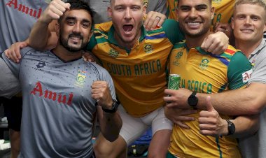 T20 क्रिकेट वर्ल्ड कप के फाइनल में पहुंची दक्षिण अफ्रीका की टीम, पहली बार ICC टूर्नामेंट का फाइनल खेलेगी, 32 साल तक सहा चोकर्स का दाग, क्या अब लिखेंगे नई कहानी ?