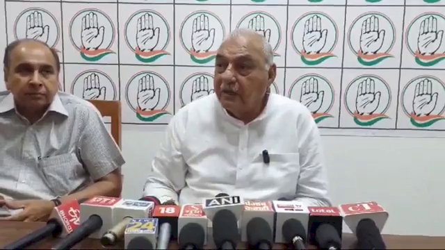 Exit poll पर भूपेंद्र सिंह हुड्डा का कटाक्ष, बोले- सटीक नहीं एग्जिट पोल के आंकड़े, कांग्रेस के पक्ष में आएंगे नतीजे