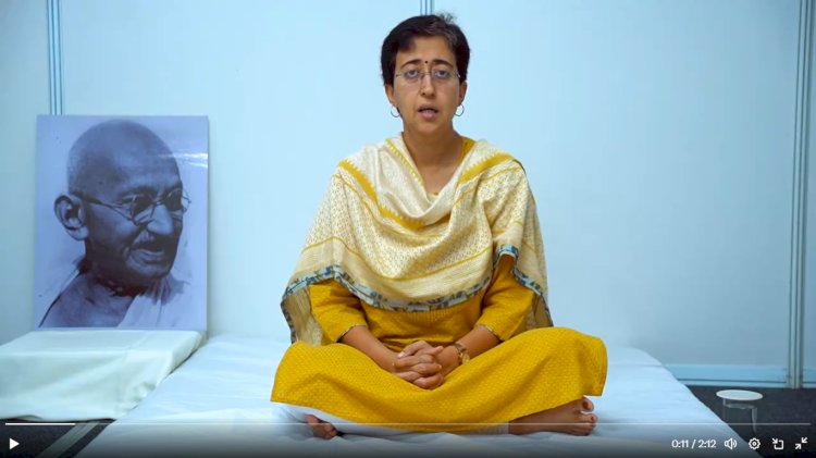 दिल्ली की मंत्री आतिशी का हरियाणा पर आरोप, ‘हरियाणा ने वो गेट बंद किया जिससे दिल्ली के लिए पानी छोड़ते हैं’