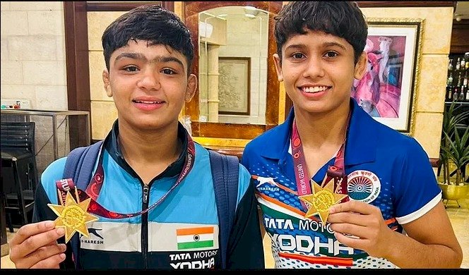 एशियन चैंपियनशिप में मुस्कान और दिपांशी ने अंडर-17 में जीता स्वर्ण
