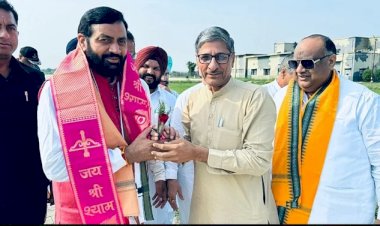 सिरसा पहुंचे सीएम सैनी, तारा बाबा कुटिया में लिया पूजा में भाग