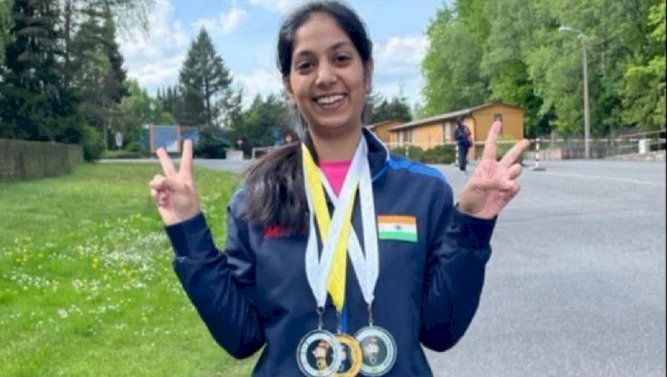 रमिता जिंदल आज स्वर्ण पदक पर साधेगी निशाना, परिजनों ने वृद्ध आश्रम में किया हवन