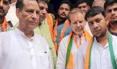 सोनीपत में बीजेपी को बड़ा फायदा, गोहाना विधानसभा सीट पर निर्दलीय उम्मीदवार बीजेपी में शामिल, बोले-कांग्रेस उम्मीदवार को रिटायर्ड करके करेंगे रवाना