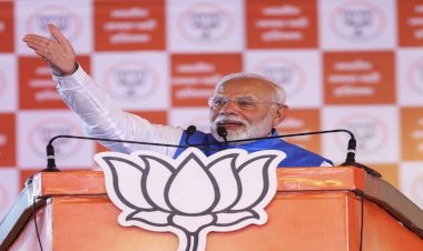 हिसार में पीएम मोदी की हुई रैली, बोले-भारत में अगर कोई सबसे बड़ा सांप्रदायिक दल कांग्रेस, हरियाणा भुगत रहा सजा