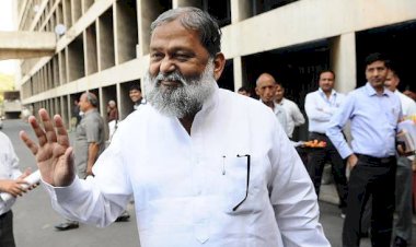 कांग्रेस का मैनिफेस्टो झूठ का पुलिंदा-अनिल विज, कांग्रेस ने बनाई हुई है झूठ की यूनिवर्सिटी