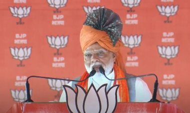 हरियाणा विधानसभा चुनाव: PM मोदी ने पलवल में की अपनी आखिरी चुनावी रैली, कांग्रेस पर किए तीखे वार, बोले-कांग्रेस को ठगी की लत...दलित विरोधी पार्टी