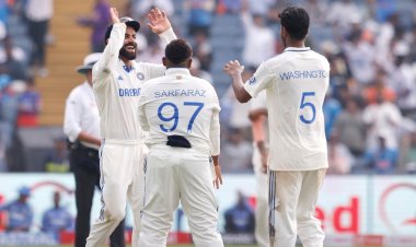 INDvsNZ दूसरे टेस्ट का पहला दिन- भारत का स्कोर 16/1, न्यूजीलैंड 259 पर ऑलआउट
