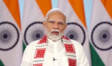 PM मोदी ने रोजगार मेले में बांटे 51 हजार ज्वॉइनिंग लेटर, बोले- आप सेवक हैं शासक नहीं, गरीबों-पिछड़ों की सेवा का दिया ‘गुरुमंत्र’