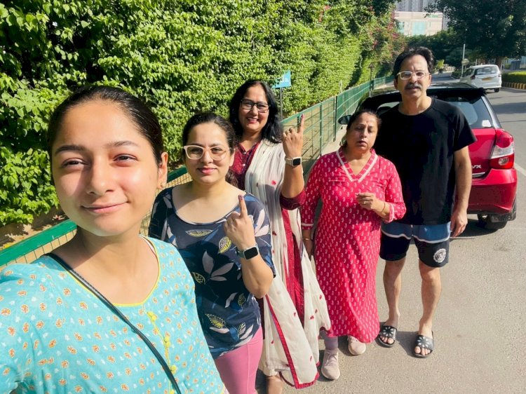 करनाल जिले में दोपहर एक बजे तक 39.74 फीसदी वोटिंग, इंद्री विधानसभा में सबसे ज्यादा 44.80 फीसदी लोगों ने किया मतदान