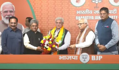 AAP छोड़ बीजेपी में शामिल हुए कैलाश गहलोत, ज्वाइन करते हुए ही बोले-मैंने ED-CBI के दबाव में नहीं छोड़ी AAP, आम आदमी पार्टी पर लगाए कई आरोप