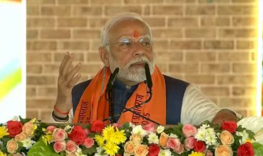 PM Modi Prayagraj Visit Live: प्रधानमंत्री मोदी बोले- प्रयागराज वो स्थान है, जिसकी प्रशंसा वेद ऋचाओं में की गई