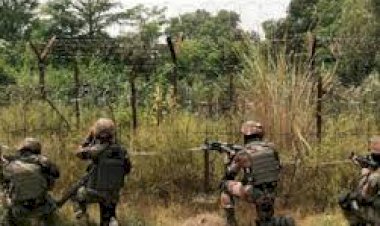 छत्तीसगढ़ के बीजापुर में बड़ा नक्सली हमला हुआ है