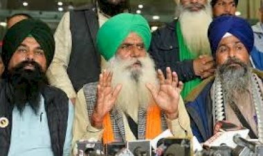 कल नहीं होगा किसानों का दिल्ली मार्च, प्रेस कॉन्फ्रेंस कर किया ऐलान